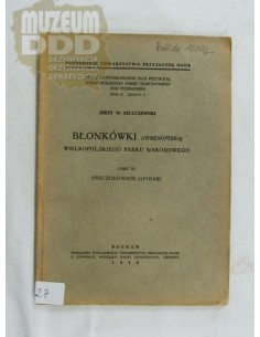 BŁONKÓWKI HYMENOPTERA JERZY W. SZULCZEWSKI 1948
