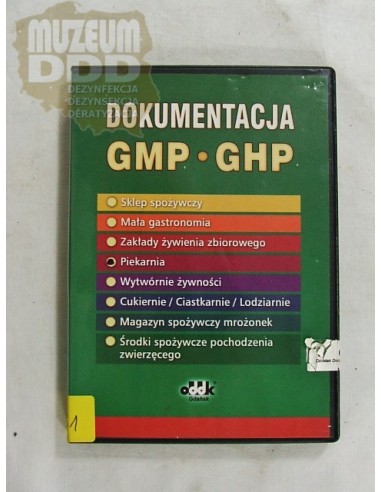 DOKUMENTACJA GMP - GHP DLA PIEKARNI ROK 2004